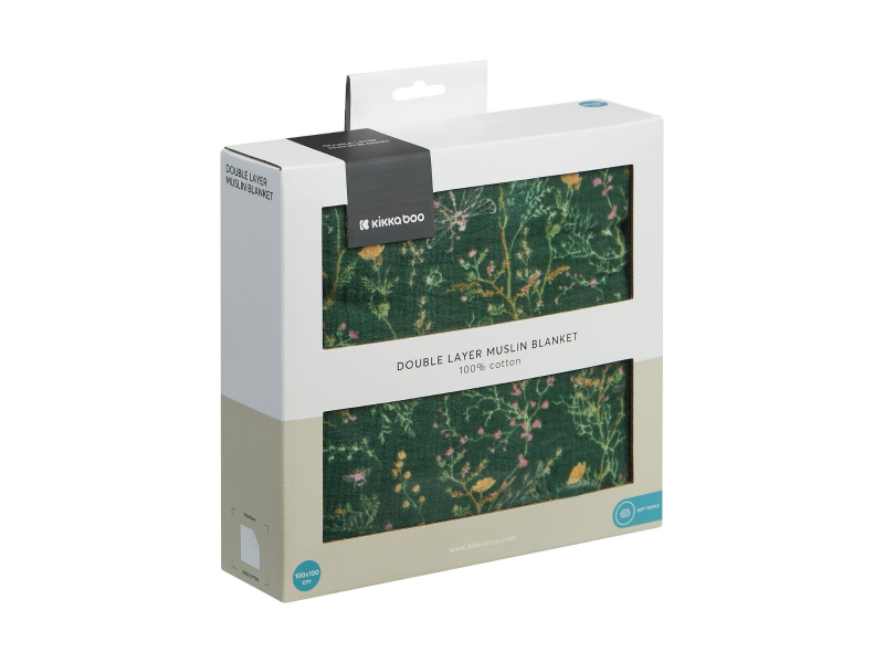 Plienka zavinovacia 2-vrstvová 100x100 cm Secret Garden Green