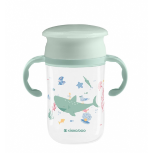 Hrnček trénovací 360 ° 300ml 12m + Deep Sea Mint