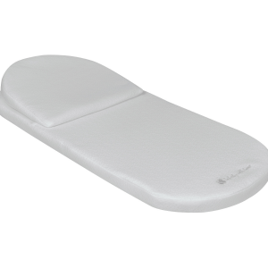 Matrac do kočíka z pamäťovej peny s vankúšikom 75x30 cm Airknit Grey