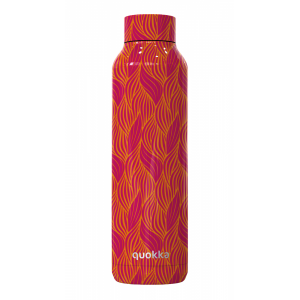 Nerezová termofľaša Solid Orange Bloom 630 ml