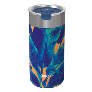 Nerezový termohrnček so sitkom Boost Blue Jungle 400 ml