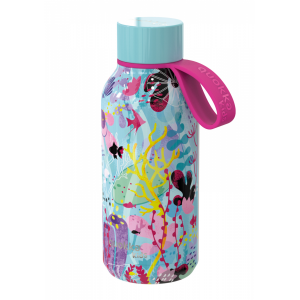 Nerezová termofľaša Solid Kids s pútkom Underwater 330 ml