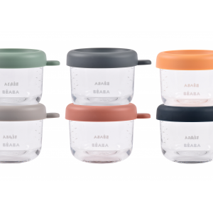 Tégliky na jedlo sklenené 6x 150 ml Sunrise