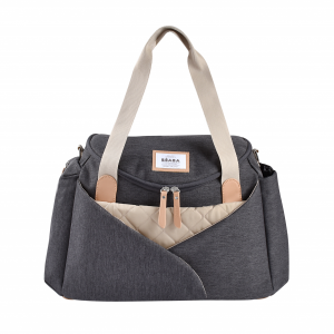 Prebaľovacia taška Sydney Dark Heather Grey