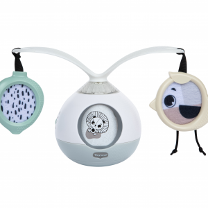 Hudobný box pre hru na brušku Black & White