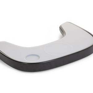 Pult k stoličke Evola ABS Black + silikónové prestieranie