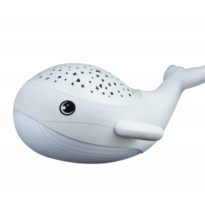 Nočné svetlo s projekciou WILLY WHALE