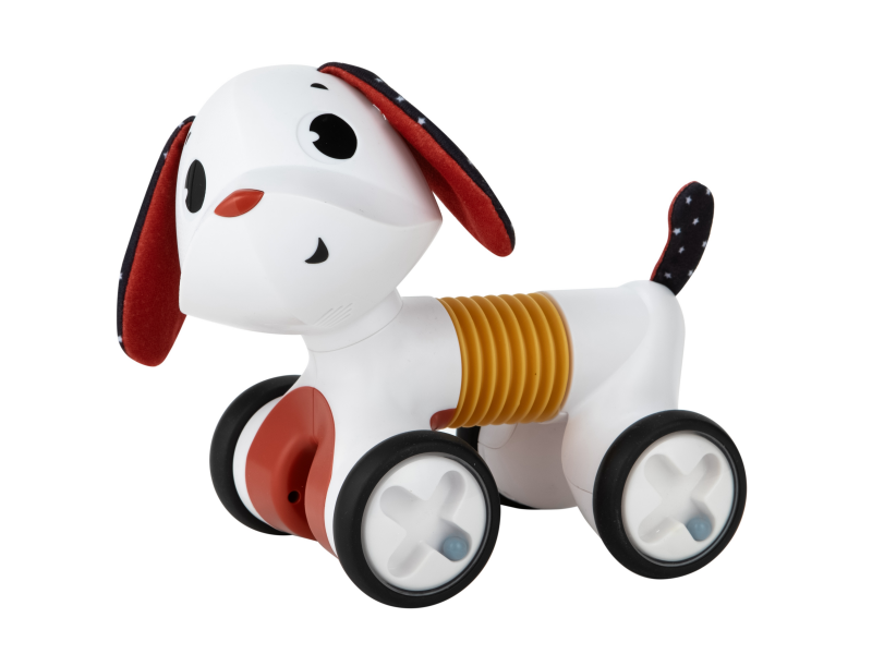 Psík jazdiaci Charlie Tiny Rockers