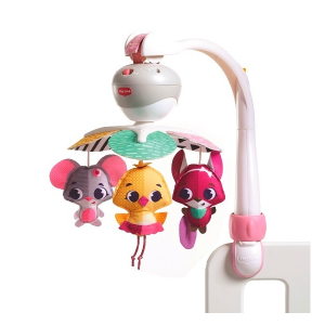 Hudobný kolotoč na cesty Tiny Princess Tales