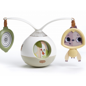 Hudobný box pre hru na brušku Boho Chic