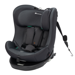 EvolveFix 360 i-Size autosedačka Tinted Black