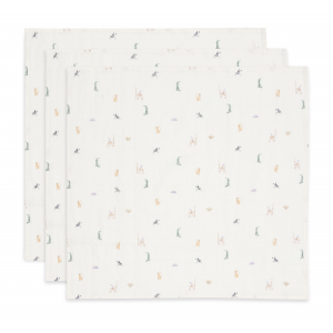 Plienky 3 ks 70x70 cm Jungle Jambo