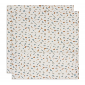 Plienky zavinovacie 2ks 115x115 cm Roarsome