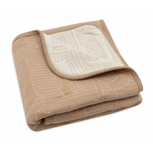 Deka 75x100cm Jungle Jambo - Biscuit / Oatmeal