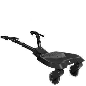 Stúpadlo ku kočíku Ally Black