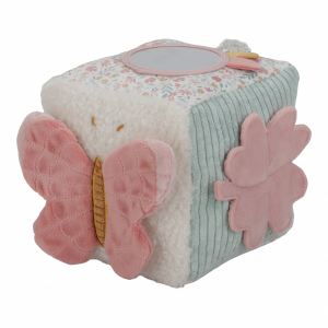 Kocka textilna králiček Miffy Lucky Blossom