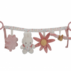 Reťaz na kočík králiček Miffy Lucky Blossom