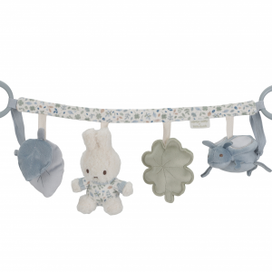 Reťaz na kočík králiček Miffy Lucky Leaves