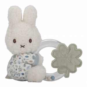 Hrkálka s korálkami králiček Miffy Lucky Leaves