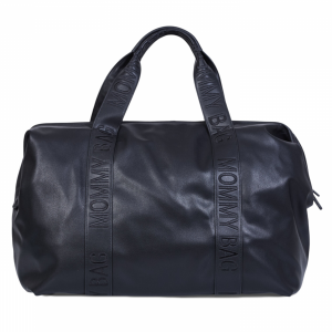 Prebaľovacia taška Mommy Bag Signature Vegan Leather Black