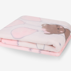 Detská deka Super Soft 140x110 cm Dream Big Pink