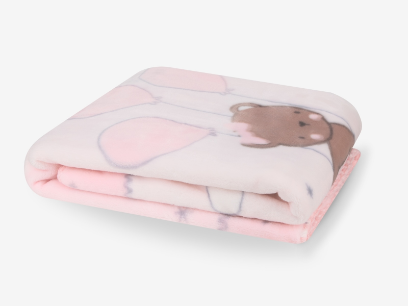 Detská deka Super Soft 140x110 cm Dream Big Pink