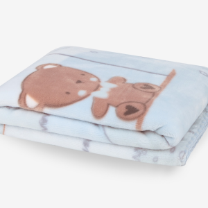 Detská deka Super Soft 140x110 cm Dream Big Blue