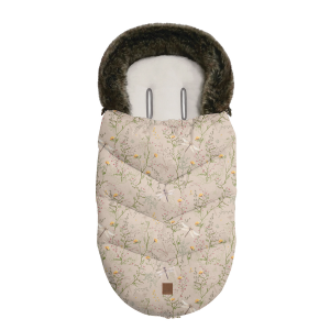 Fusak zimný Luxury Secret Garden Beige