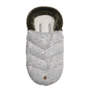 Fusak zimný Luxury Dreamy Fields Grey