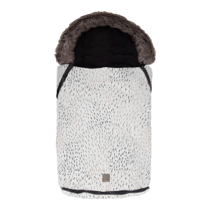 Fusak zimný Trendy Memphis White