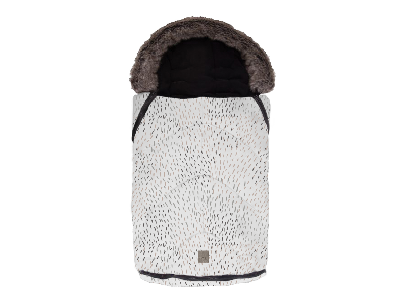 Fusak zimný Trendy Memphis White