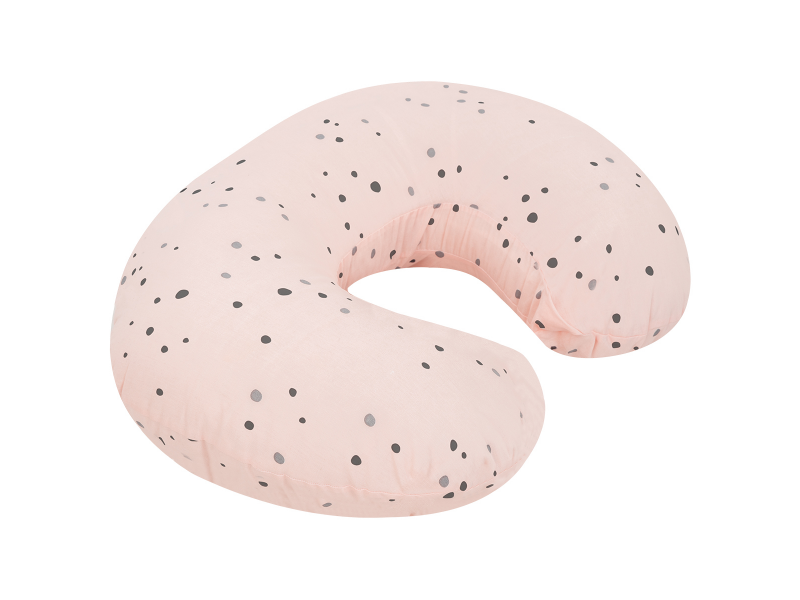 Dojčiaci vankúš Bear With Me Pink