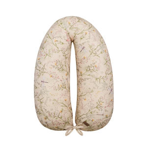 Dojčiaci vankúš 2v1 Secret Garden Beige