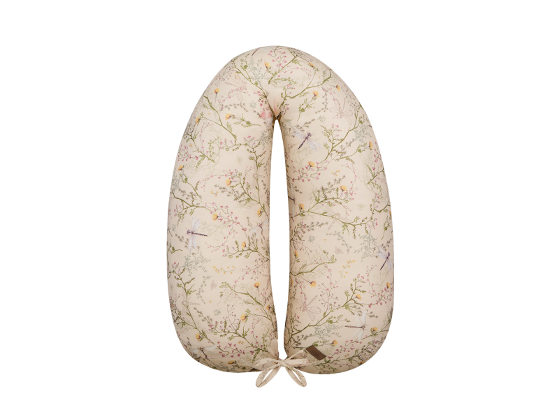 Dojčiaci vankúš 2v1 Secret Garden Beige