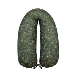 Dojčiaci vankúš 2v1 Secret Garden Green