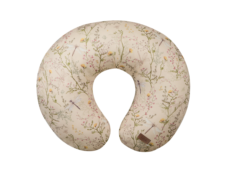 Dojčiaci vankúš Secret Garden Beige