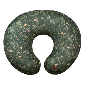 Dojčiaci vankúš Secret Garden Green