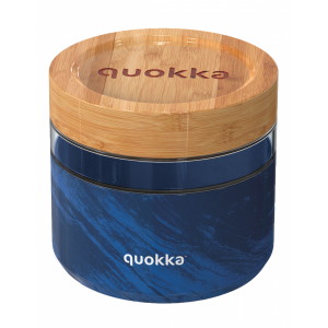 Sklenená nádoba na jedlo Deli Wood Grain 820 ml