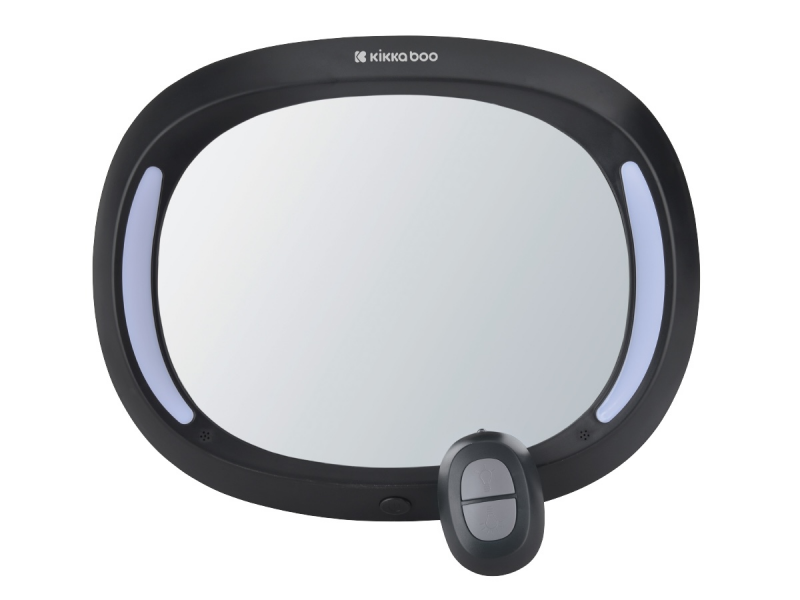 Spätné zrkadlo do auta s LED svetlom