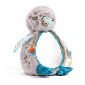 Plyšový kiwi so zrkadielkom