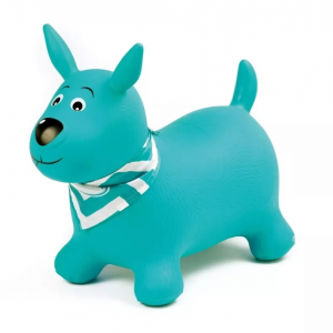 Skákací pes tyrkys