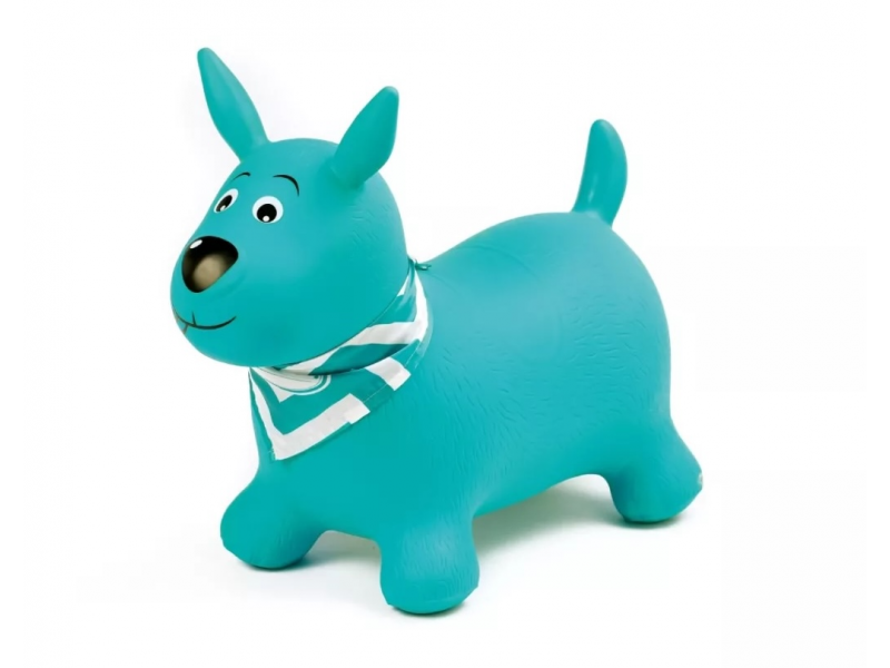 Skákací pes tyrkys