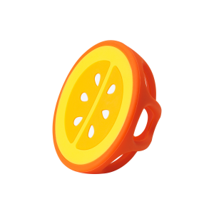 Hryzátko silikónové Pomaranč