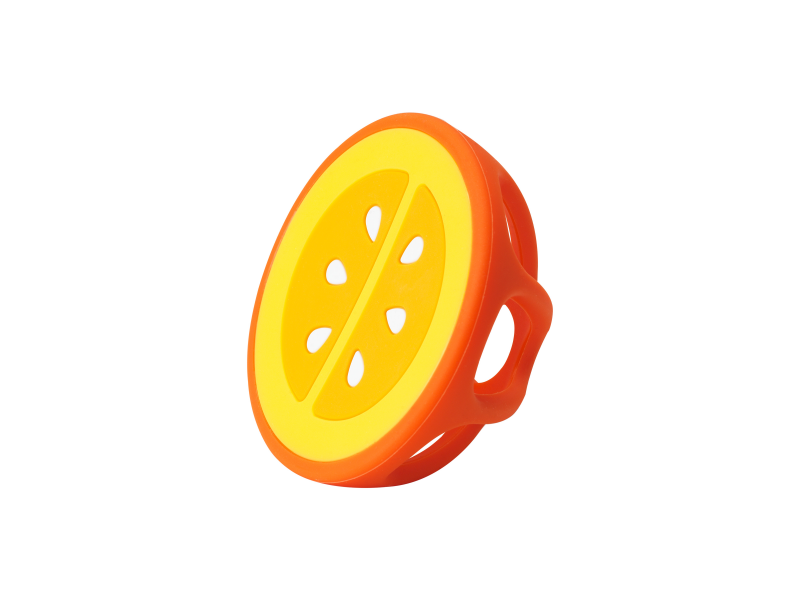 Hryzátko silikónové Pomaranč