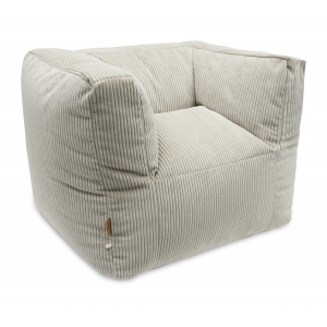 Kreslo detské Beanbag Corduroy Olive Green