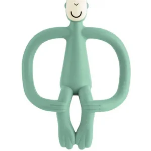 HRYZÁTKO A ZUBNÁ KEFKA MATCHSTICK MONKEY MINT GREEN