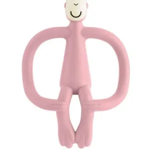 HRYZÁTKO A ZUBNÁ KEFKA MATCHSTICK MONKEY DUSTY PINK