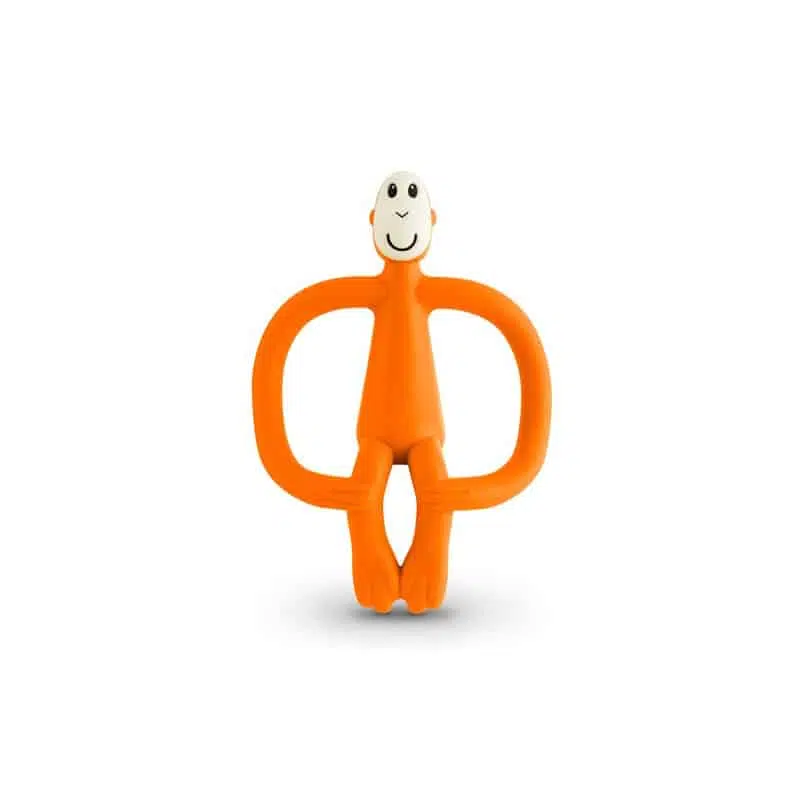 HRYZÁTKO A ZUBNÁ KEFKA MATCHSTICK MONKEY ORANŽOVÁ