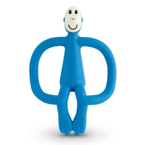 HRYZÁTKO A ZUBNÁ KEFKA MATCHSTICK MONKEY MODRÁ