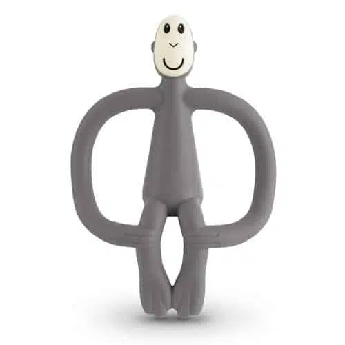 HRYZÁTKO A ZUBNÁ KEFKA MATCHSTICK MONKEY SIVÁ